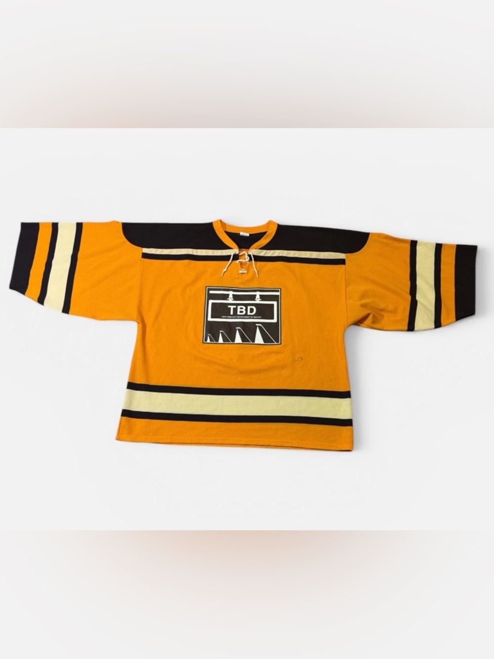Athletic Knit 4XL XXXXL New York City department of hockey vintage jersey